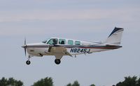 N8245J @ KOSH - Beech A36 - by Mark Pasqualino
