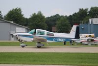 C-GMWD @ KOSH - AA-5A - by Mark Pasqualino