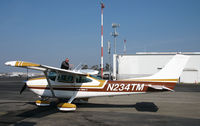 N234TM @ KVCB - 1976 Cessna 182P Skylane visiting from Novato @ Nut Tree Airport, Vacaville, CA - by Steve Nation