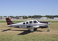 N136HB @ KOSH - Taxing out for departure at Airventure. - by Eric Olsen