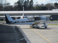 ZK-UWZ @ NZNE - On apron - by magnaman