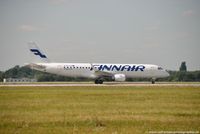 OH-LKP @ EDDL - Embraer ERJ-190LR 190-100LR - AY FIN Finnair - 19000416 - OH-LKP - 31.07.2015 - DUS - by Ralf Winter