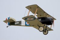LX-PUP @ LFSI - Sopwith Pup Replica, On display, St Dizier-Robinson Air Base 113 (LFSI) Open day 2017 - by Yves-Q