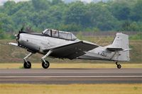 F-AZIJ @ LFSI - Nord 3202B-1 Master, Landing rwy 29, St Dizier-Robinson Air Base 113 (LFSI) Open day 2017 - by Yves-Q
