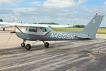 N4655H @ KFLD - At Fond du Lac - by Terry Fletcher