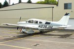 N236JM @ 79C - At Brennand Airport - by Terry Fletcher
