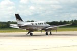 N275LA @ KFLD - At Fond du Lac - by Terry Fletcher