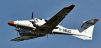 G-GBAS @ EGAC - Flight Calibration Services G-GBAS departing Belfast City.