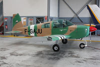 F-GAJU @ LFPN - Parked - by Romain Roux