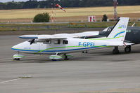 F-GPEI @ LFPN - Parked with new colors - by Romain Roux