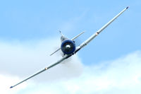 D-FUKK @ EHOW - Harvard D-FUKK during a display at Oostwold airfield, the Netherlands