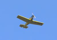 G-AWPN - Surprise flyover Potters Bar, Herts - by Chris Hotlby