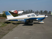 N4858L @ KVCB - Locally-based 1967 Piper PA-28-180 Cherokee  @ Nut Tree Airport, Vacaville, CA (to new owner Fallon, NV 2009-10-06 then to new owner Cresson, TX 2014-06-16) - by Steve Nation