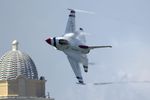 91-0413 - F-16CM Fighting Falcon 91-0413 5 from USAF Thunderbirds Nellis AFB, NV