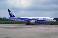 JA8969 @ RJOA - At Hiroshima - by Micha Lueck