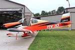 N324TM @ 79C - At Brennand Airport , Wisconsin - by Terry Fletcher