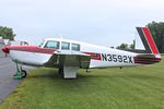 N3592X @ 79C - At Brennand Airport , Wisconsin