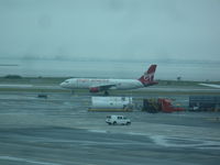 N634VA @ JFK - Virgin America - by Christian Maurer