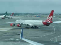 G-VRED @ JFK - Airbus A340-600 - by Christian Maurer
