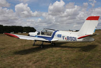 F-BSDI @ LFFL - Parked - by Romain Roux