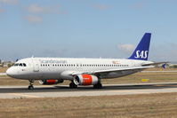 SE-RJE @ LMML - A320 SE-RJE SAS - by Raymond Zammit