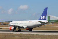 SE-RJE @ LMML - A320 SE-RJE SAS - by Raymond Zammit
