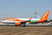 G-EZPC @ LMML - A320 G-EZPC Easyjet - by Raymond Zammit