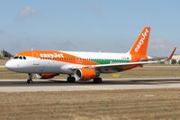 G-EZPC @ LMML - A320 G-EZPC of Easyjet sporting the Europacar logo - by Raymond Zammit