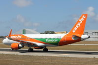 G-EZPC @ LMML - A320 G-EZPC Easyjet - by Raymond Zammit
