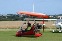 D-MANN @ X3CX - Departing from Northrepps.