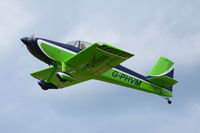 G-PHVM @ X3CX - Departing from Northrepps.
