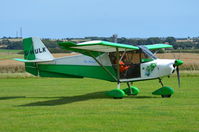 G-HULK @ X3CX - Just landed at Northrepps. - by Graham Reeve