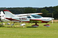 G-MISJ @ X3CX - Parked at Northrepps. - by Graham Reeve