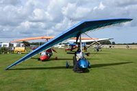 G-MYXM @ X3CX - Parked at Northrepps. - by Graham Reeve