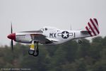 N351MX @ KNTU - North American P-51D Mustang February CN 44-74391, N351MX