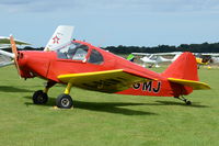 G-BGMJ @ X3CX - Parked at Northrepps. - by Graham Reeve