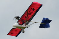 G-MYUP @ X3CX - Departing from Northrepps. - by Graham Reeve