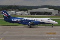 G-MAJT @ EGPD - G-MAJT of Eastern Airways seen at Aberdeen Dyce Airport
