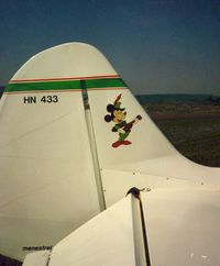 F-PCTY @ LFSM - Personnal drawing on the tail. - by Eric CARTIGNY