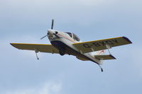 G-BXDY @ X3CX - Departing from Northrepps. - by Graham Reeve