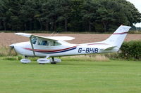 G-BHIB @ X3CX - Departing from Northrepps.