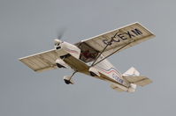 G-CEXM @ X3CX - Departing from Northrepps. - by Graham Reeve