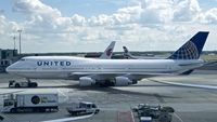 N117UA @ EDDF - Frankfurt airport. 2017. - by Clayton Eddy