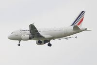 F-GRXD @ LFPG - Airbus A319-111, On final rwy 27R, Roissy Charles De Gaulle Airport (LFPG-CDG) - by Yves-Q