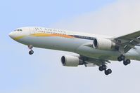 VT-JWS @ LFPG - Airbus A330-302, Short approach rwy 27R, Roissy Charles De Gaulle Airport (LFPG-CDG) - by Yves-Q