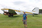 N734H @ KOSH - At 2017 EAA AirVenture at Oshkosh - a rare appearance in front of the camera ! - by Terry Fletcher