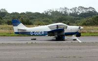 G-GDER @ EGFH - Visiting Robin Aiglon - by Roger Winser