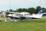 N22CS @ KOSH - On display at 2017 EAA AirVenture at Oshkosh