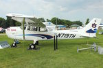 N719TH @ KOSH - On display at 2017 EAA AirVenture at Oshkosh