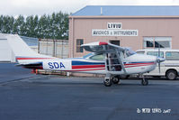 ZK-SDA @ NZAR - Skydive Auckland Ltd., Taupo